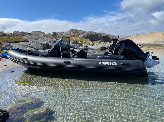 BRIG Eagle 6, Mercury 115 PRO XS, 2022 inkl båtvagn 3 of 5