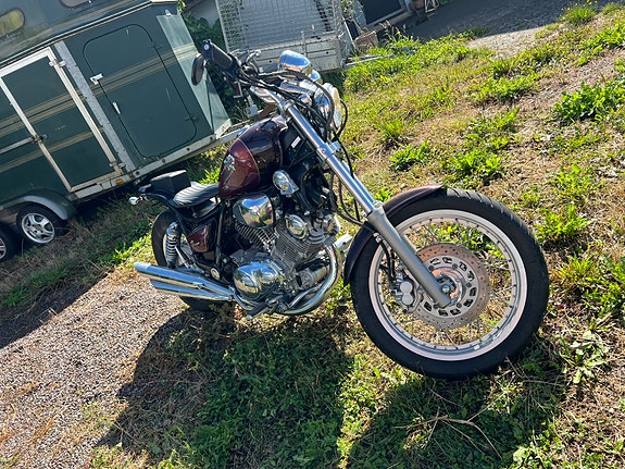 Yamaha Virago 4 of 5