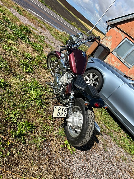 Yamaha Virago 2 of 5