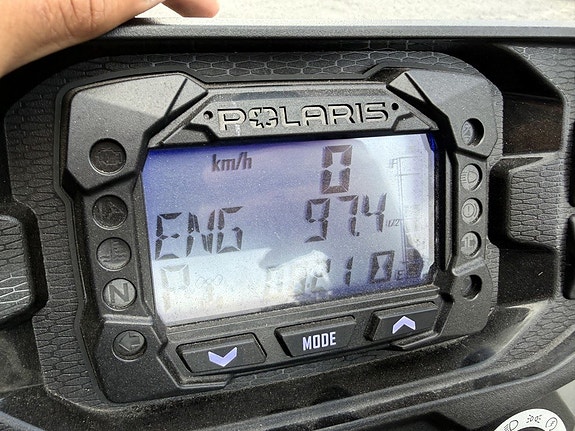 Polaris Sportsman 570 Sp 2021 2021 låga timmar 97h 1 ägare 13 of 13