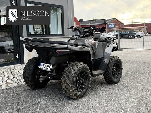 Polaris Sportsman 570 Sp 2021 2021 låga timmar 97h 1 ägare 8 of 13