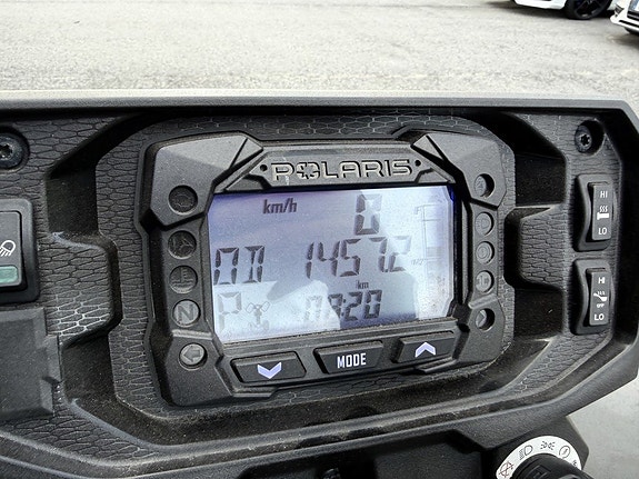 Polaris Sportsman 570 Sp 2021 2021 låga timmar 97h 1 ägare 12 of 13