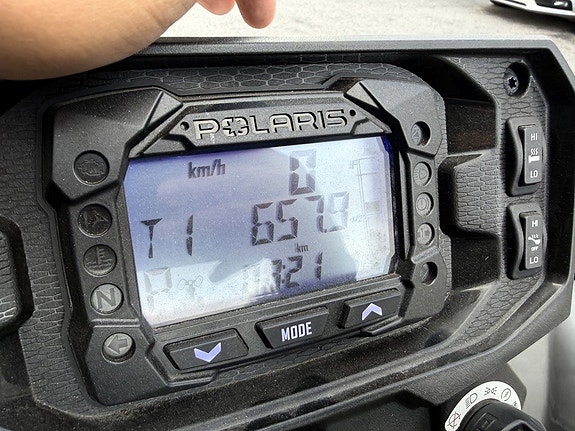 Polaris Sportsman 570 Sp 2021 2021 låga timmar 97h 1 ägare 11 of 13