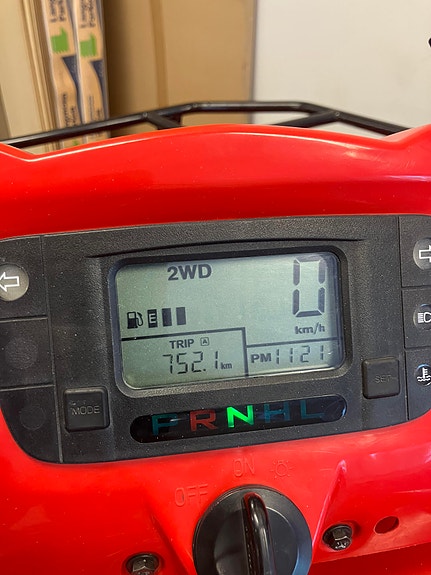 Kymco 500 4 of 4