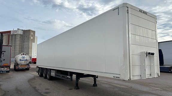 Kel-Berg 13.600mm Skåp öppningsbar sida Norge boggi 5 of 7