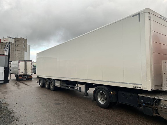 Kel-Berg 13.600mm Skåp öppningsbar sida Norge boggi 3 of 7