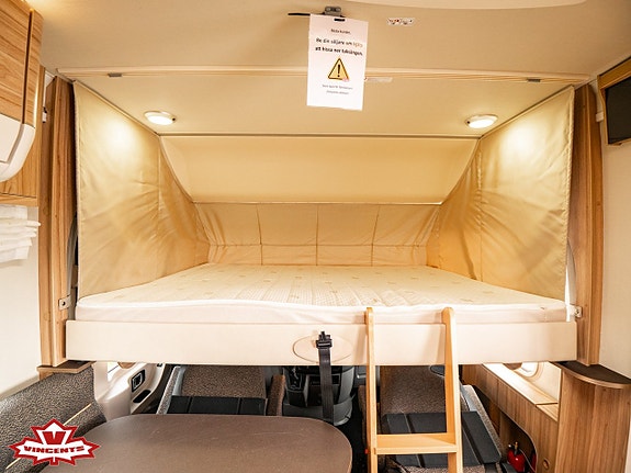 Hymer MLI 570 *Långbäddar *ALDE 10 of 23