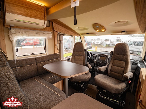 Hymer MLI 570 *Långbäddar *ALDE 3 of 23