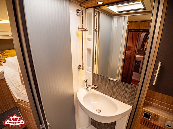 Hymer MLI 570 *Långbäddar *ALDE 16 of 23