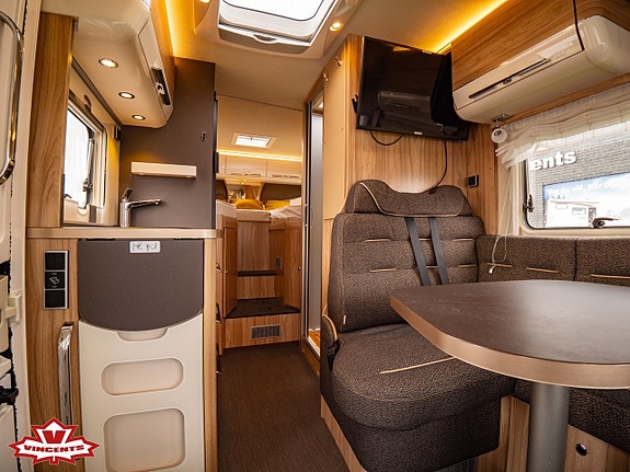 Hymer MLI 570 *Långbäddar *ALDE 2 of 23