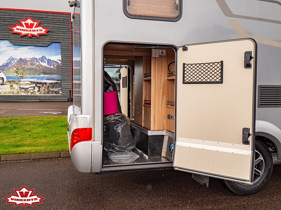 Hymer MLI 570 *Långbäddar *ALDE 20 of 23