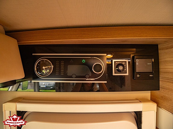 Hymer MLI 570 *Långbäddar *ALDE 14 of 23