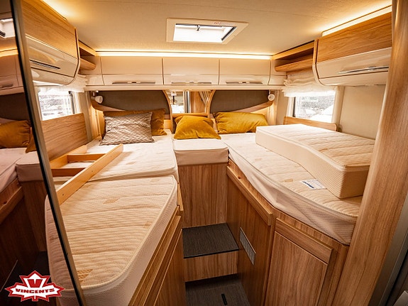 Hymer MLI 570 *Långbäddar *ALDE 8 of 23