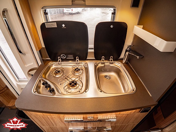 Hymer MLI 570 *Långbäddar *ALDE 5 of 23