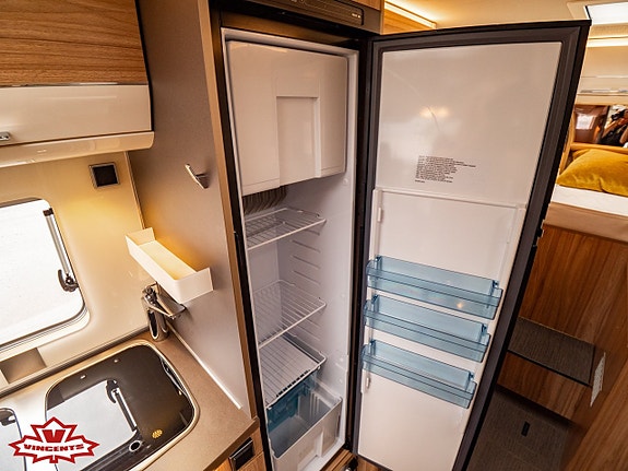 Hymer MLI 570 *Långbäddar *ALDE 6 of 23