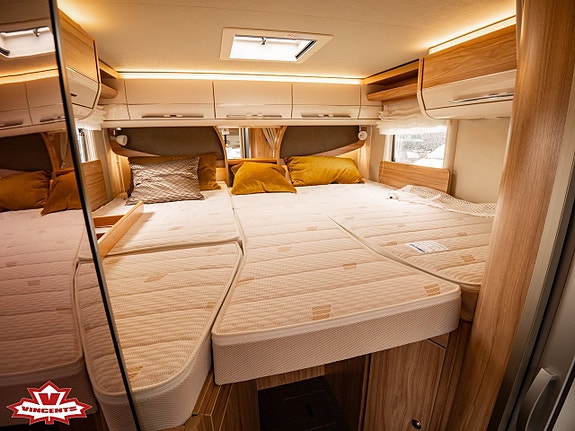 Hymer MLI 570 *Långbäddar *ALDE 9 of 23