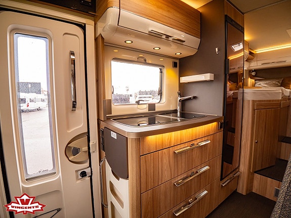 Hymer MLI 570 *Långbäddar *ALDE 4 of 23