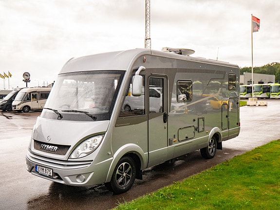 Hymer MLI 570 *Långbäddar *ALDE 22 of 23