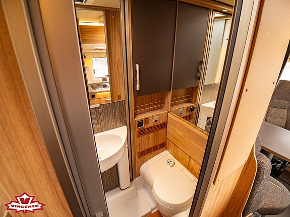 Hymer MLI 570 *Långbäddar *ALDE 15 of 23