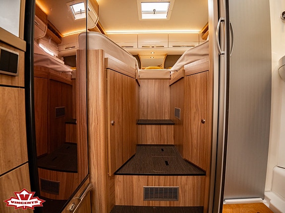 Hymer MLI 570 *Långbäddar *ALDE 7 of 23