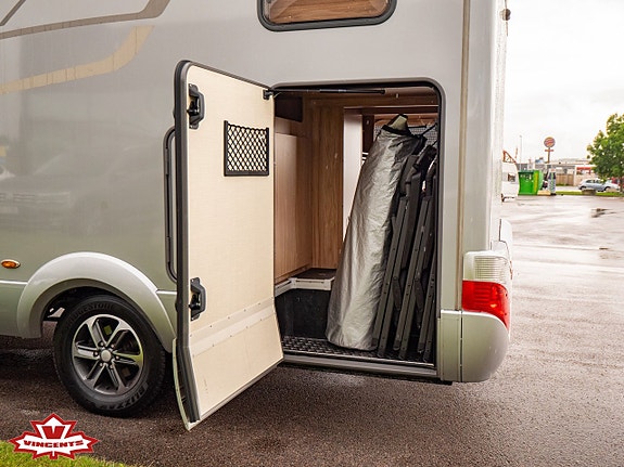 Hymer MLI 570 *Långbäddar *ALDE 21 of 23