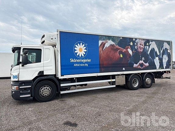 Kylbil SCANIA P320 6x2