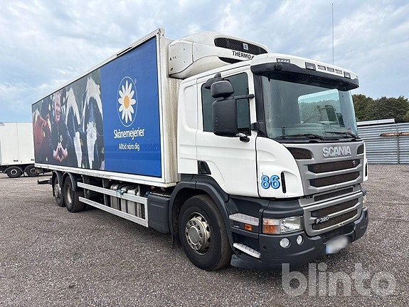 Kylbil SCANIA P320 6x2 3 of 6