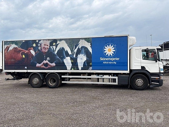 Kylbil SCANIA P320 6x2 4 of 6