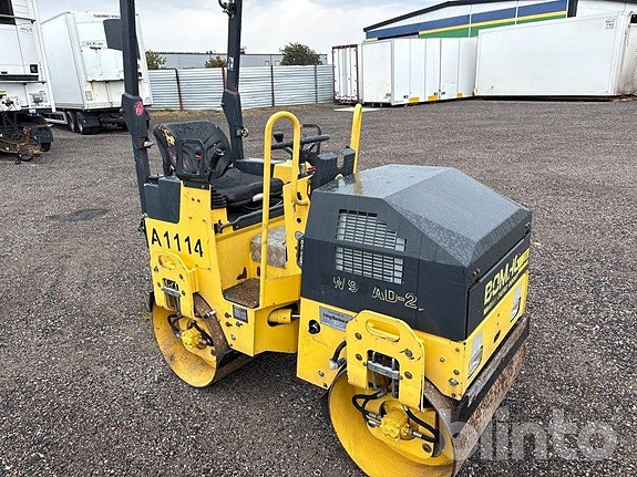 2-Valsvält Bomag BW 90 AD-2 3 of 6
