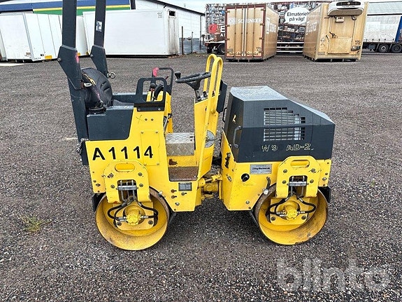 2-Valsvält Bomag BW 90 AD-2 4 of 6