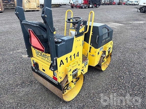 2-Valsvält Bomag BW 90 AD-2 5 of 6