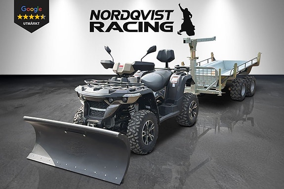 Linhai 565L SNÖBLAD + VAGN KÖP ONLINE!