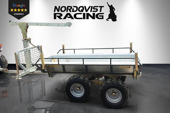 Linhai 565L SNÖBLAD + VAGN KÖP ONLINE! 6 of 7