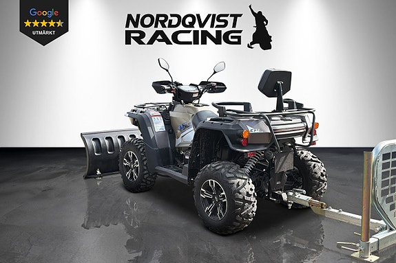 Linhai 565L SNÖBLAD + VAGN KÖP ONLINE! 7 of 7