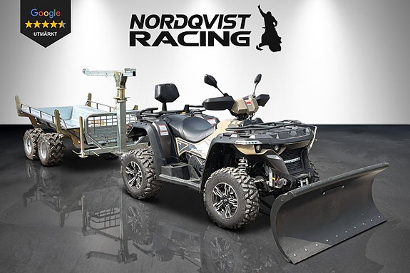 Linhai 565L SNÖBLAD + VAGN KÖP ONLINE! 2 of 7