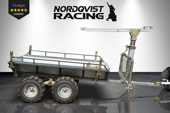Linhai 565L SNÖBLAD + VAGN KÖP ONLINE! 4 of 7