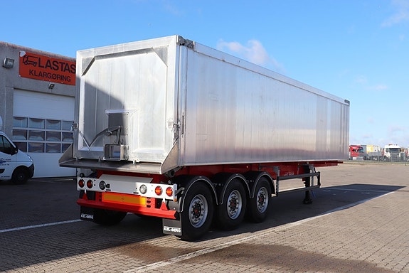 Kel-Berg tipp trailer Aluminium 54m3 snabb leverans 4 of 12