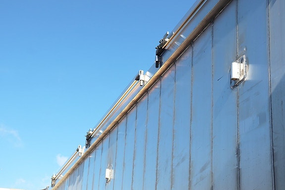 Kel-Berg tipp trailer Aluminium 54m3 snabb leverans 12 of 12
