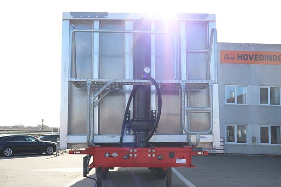 Kel-Berg tipp trailer Aluminium 54m3 snabb leverans 7 of 12