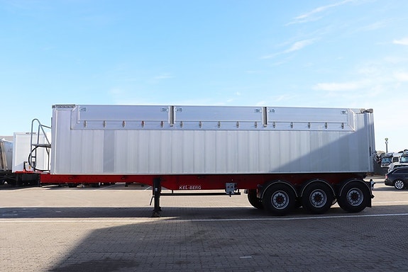 Kel-Berg tipp trailer Aluminium 54m3 snabb leverans 2 of 12