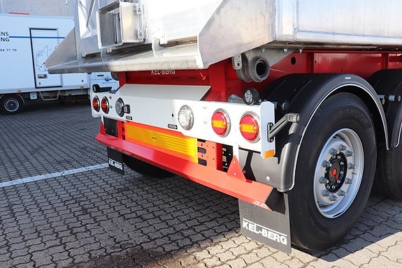 Kel-Berg tipp trailer Aluminium 54m3 snabb leverans 5 of 12
