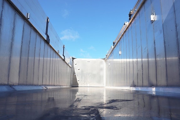 Kel-Berg tipp trailer Aluminium 54m3 snabb leverans 6 of 12