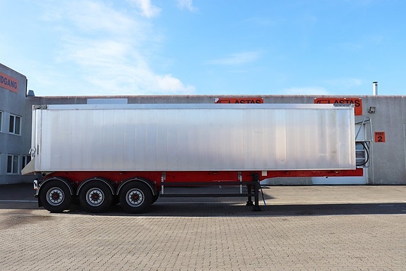 Kel-Berg tipp trailer Aluminium 54m3 snabb leverans 9 of 12