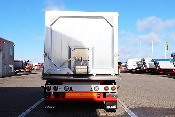 Kel-Berg tipp trailer Aluminium 54m3 snabb leverans 10 of 12