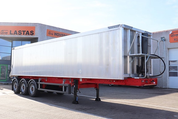 Kel-Berg tipp trailer Aluminium 54m3 snabb leverans 8 of 12