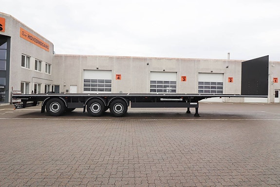 Kel-berg S105V 3 axlad 14.900mm Flak trailer 12 of 12