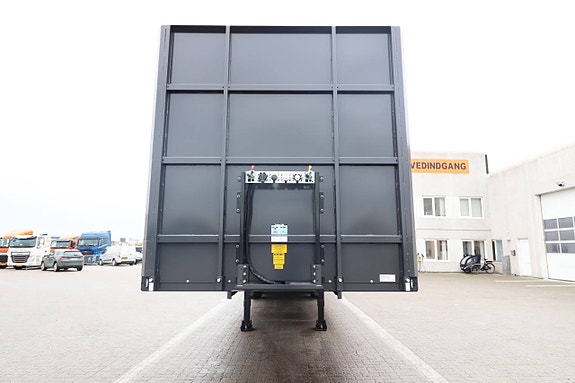 Kel-berg S105V 3 axlad 14.900mm Flak trailer 4 of 12