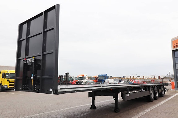 Kel-berg S105V 3 axlad 14.900mm Flak trailer 3 of 12