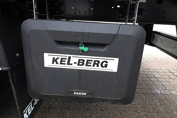 Kel-berg S105V 3 axlad 14.900mm Flak trailer 9 of 12