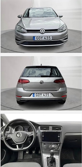 Volkswagen Golf VII 13 of 17